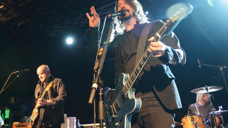Dave Grohl's Sound City Players Book Sole New York Show