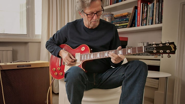 Eric Clapton Talks Hendrix, Cream and Guitars at Home: Premiere