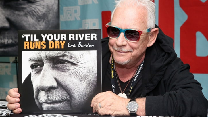 Eric Burdon Speaks His Mind on New LP