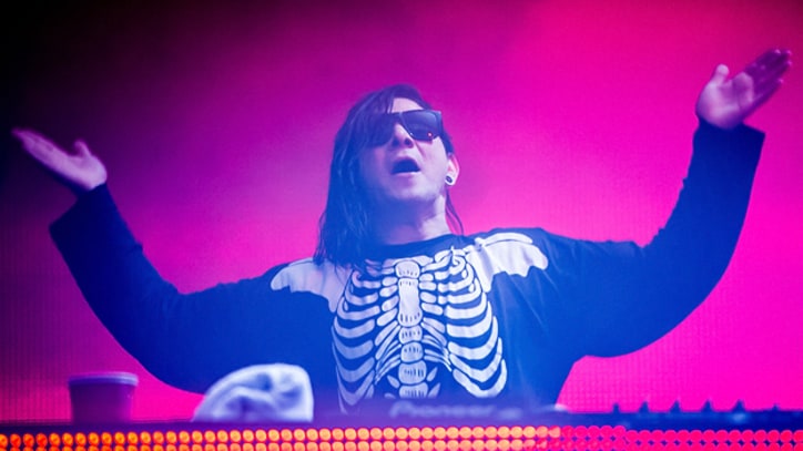 Skrillex Pairs with Cirque du Soleil for Las Vegas Club Residency