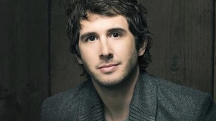 Groban Up, In Public!