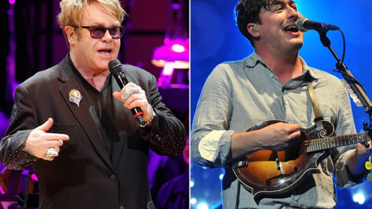 Elton John, Mumford & Sons to Honor Levon Helm at Grammys