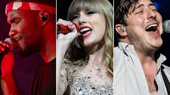 Hear Songs from the 2013 Grammy Awards Nominees