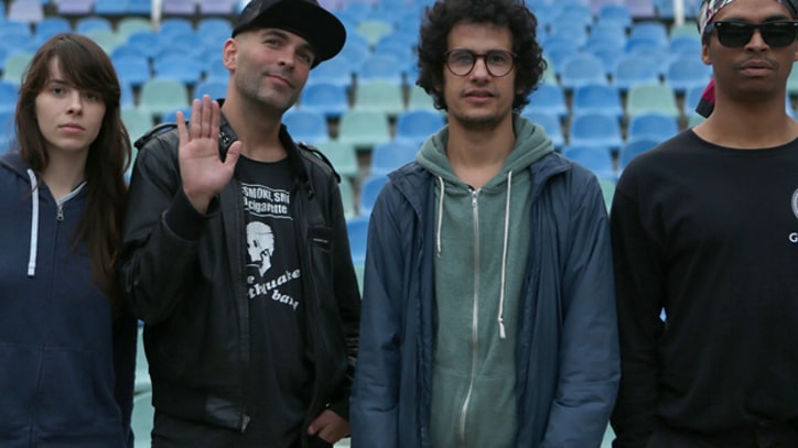 Bosnian Rainbows Cut Loose on 'Turtle Neck' – Song Premiere