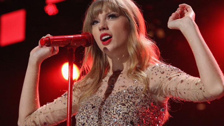 Taylor Swift Hints at 'Never Ever' Grammys Opener