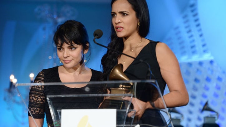 Norah Jones Accepts Ravi Shankar's Posthumous Grammy Honor