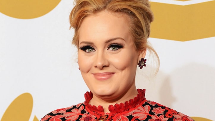 Adele at the Grammys: 'I've Been Singing Nursery Rhymes'