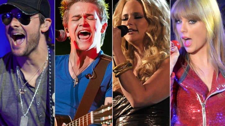 Eric Church, Hunter Hayes Lead ACM Awards Nominees