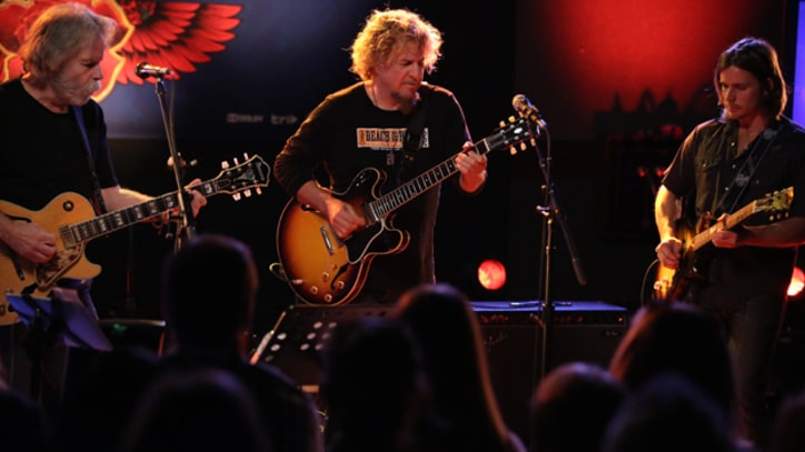Sammy Hagar, Bob Weir, Jerry Harrison Jam in Bay Area