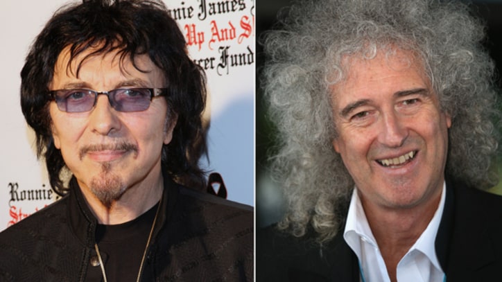 Black Sabbath's Tony Iommi Plans Album With Queen's Brian May