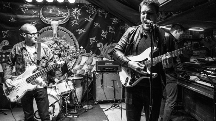 Cold War Kids Preview New Album at Desert Gig