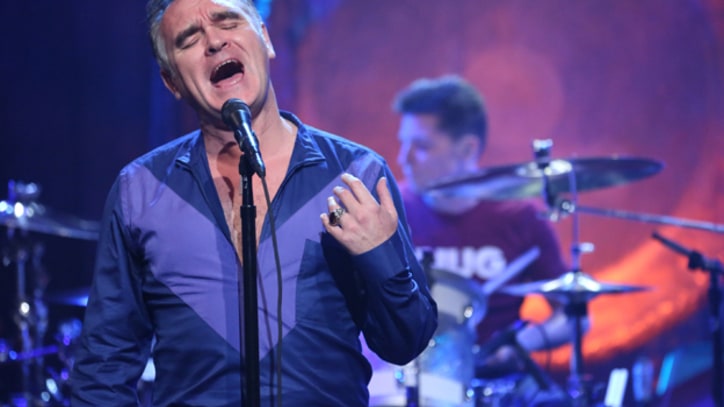 Morrissey Cancels Three More U.S. Shows