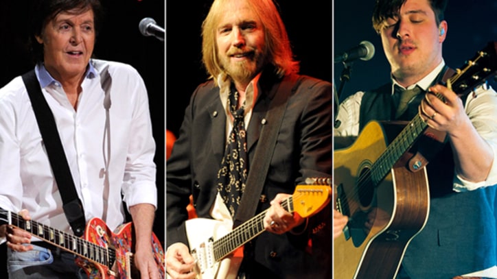 Paul McCartney, Tom Petty, Mumford & Sons to Play Bonnaroo