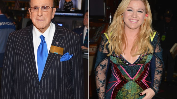 Kelly Clarkson, Clive Davis Spar Over Recollections in His Memoir