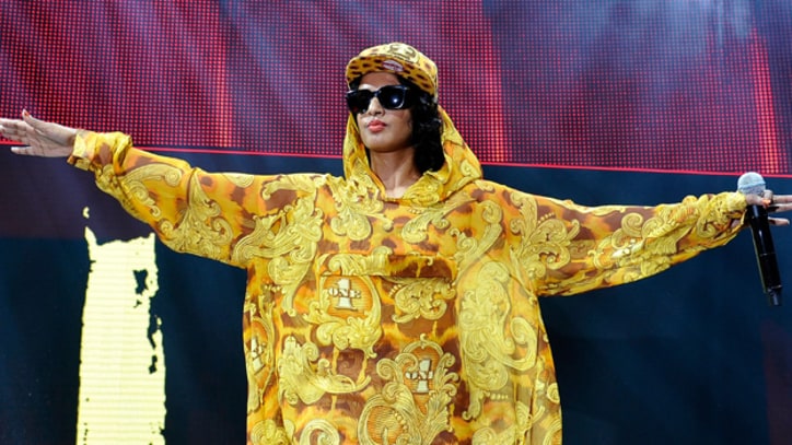 M.I.A. Claims the Grammys Stole Her Stage Ideas