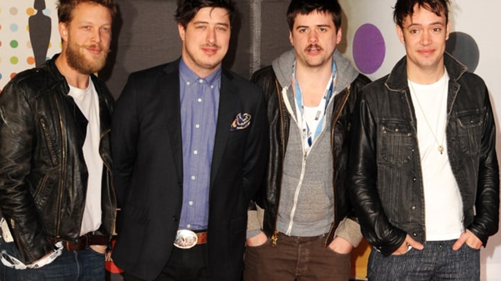 Brit Awards Honor Mumford & Sons, Frank Ocean in Elaborate Ceremony
