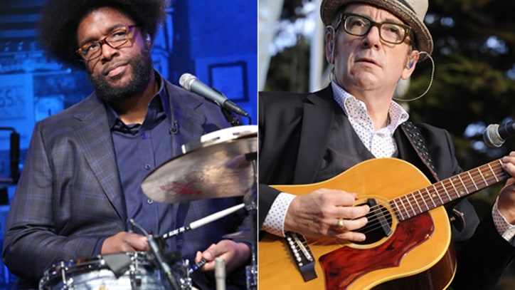 Questlove: Elvis Costello and the Roots Recorded 'A Brilliant Album'