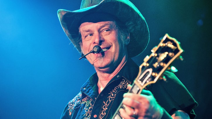 Ted Nugent Dubs Next Tour 'Black Power 2013'