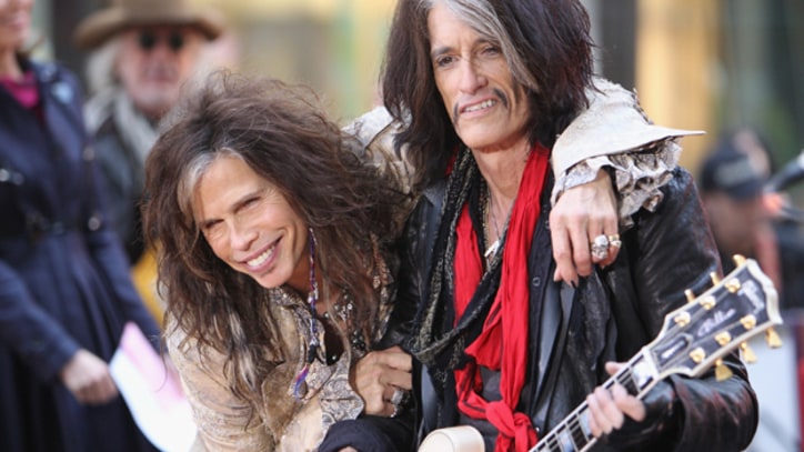 Steven Tyler and Joe Perry Picked for Songwriters Hall of Fame
