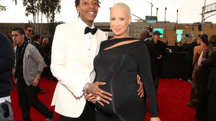 Wiz Khalifa, Amber Rose Welcome Baby Boy