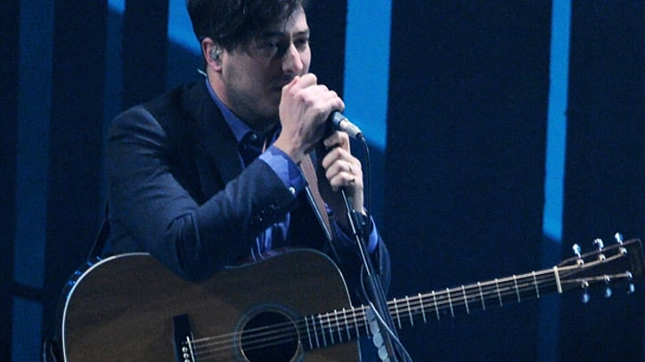 Marcus Mumford: 'We Really Want to Rap'