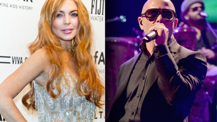 Lindsay Lohan Loses Lawsuit Against Pitbull