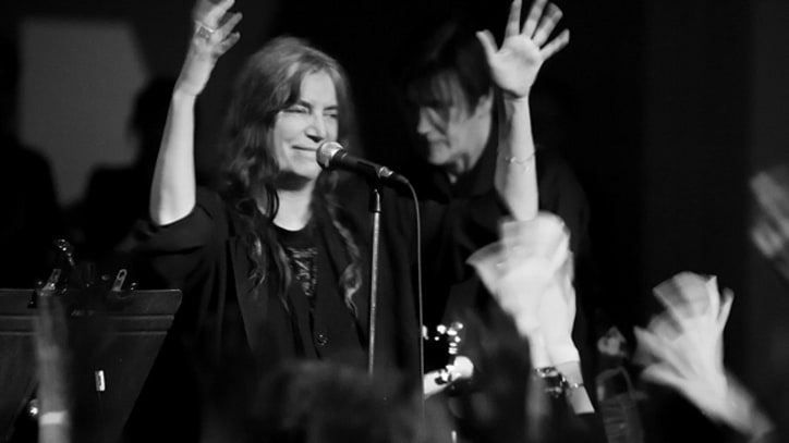 Patti Smith Holds Court at Toronto Art Gallery