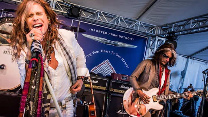 Steven Tyler, Joe Perry, Slash and Billy Idol Rock for Children’s Charity