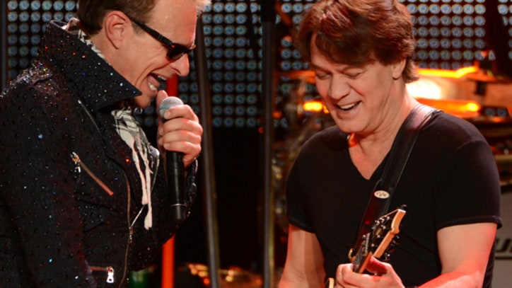 Van Halen Shoot Down Tour Rumors: 'Nothing's Been Discussed'