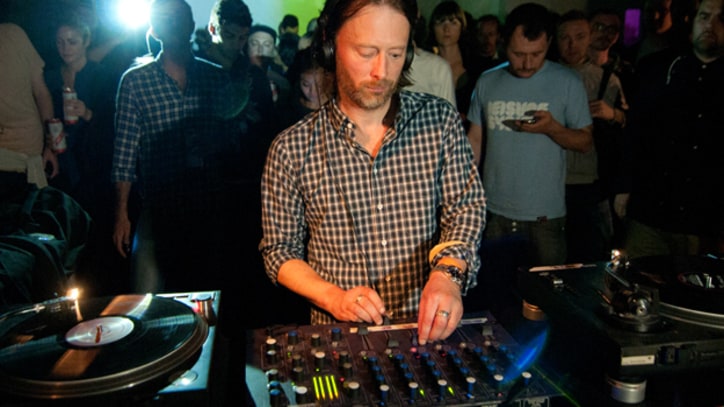 Thom Yorke: Atoms for Peace DJ Set Will Be 'Really Exciting'