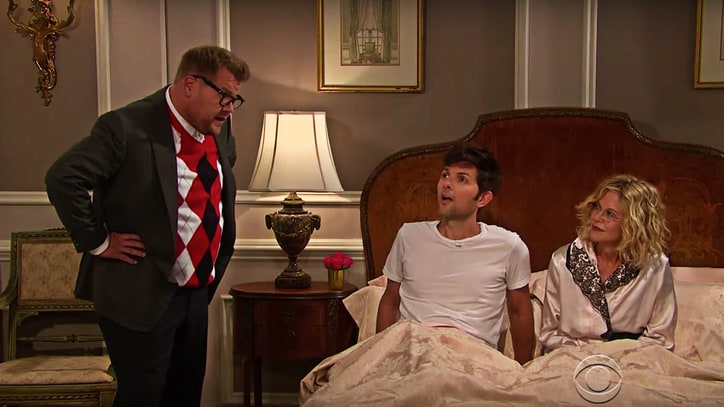 Watch James Corden, Meg Ryan, Adam Scott Act in Brazen Beyonce Soap Opera