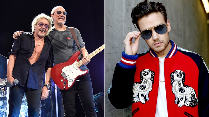The Who, Liam Payne Unite for All-Star Charity Simon & Garfunkel Cover