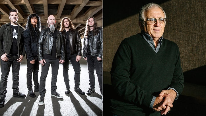 Read Anthrax's Open Letter to Irving Azoff Asking For Damage Control
