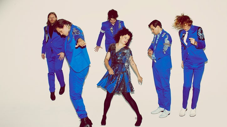Arcade Fire Preview New Album, Tour With Euphoric 'Everything Now'