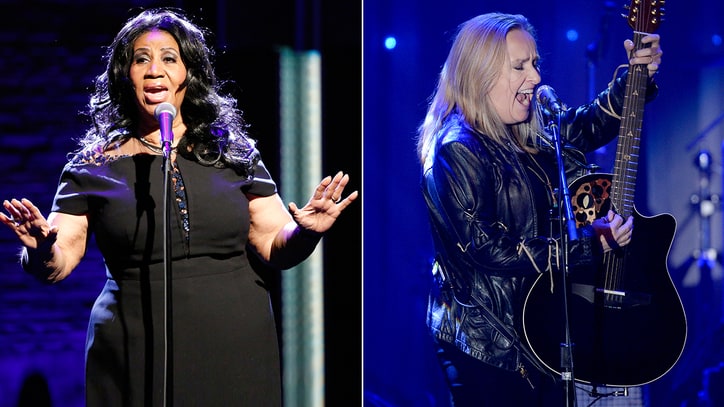 Melissa Etheridge, Ann Wilson Lead Aretha Franklin Tribute Show