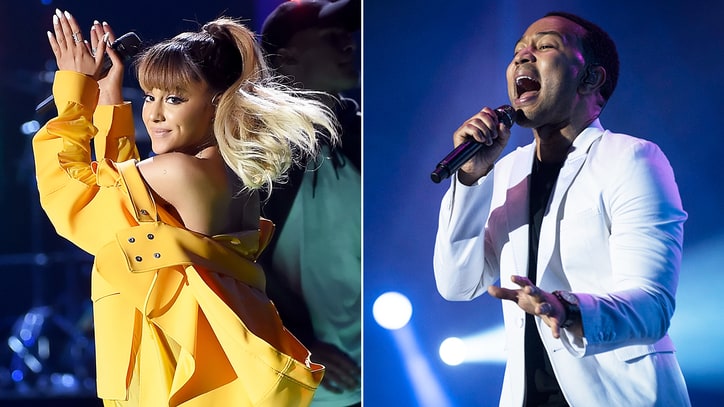 Hear Ariana Grande, John Legend's Grand 'Beauty and the Beast' Cover