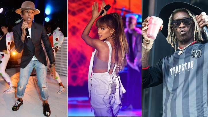 Hear Ariana Grande, Pharrell, Young Thug on Motown-Inspired Calvin Harris Song