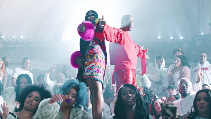 Watch A$AP Ferg, Remy Ma's Glitchy 'East Coast' Video