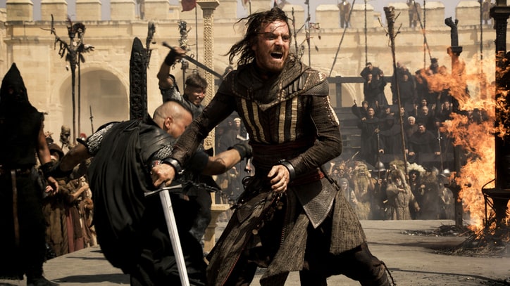'Assassin's Creed' Review: Michael Fassbender Saves This Video Game Flick