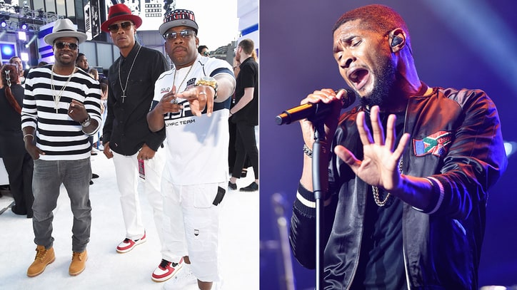 Watch Usher, Bell Biv DeVoe Perform at President Obama Send-Off