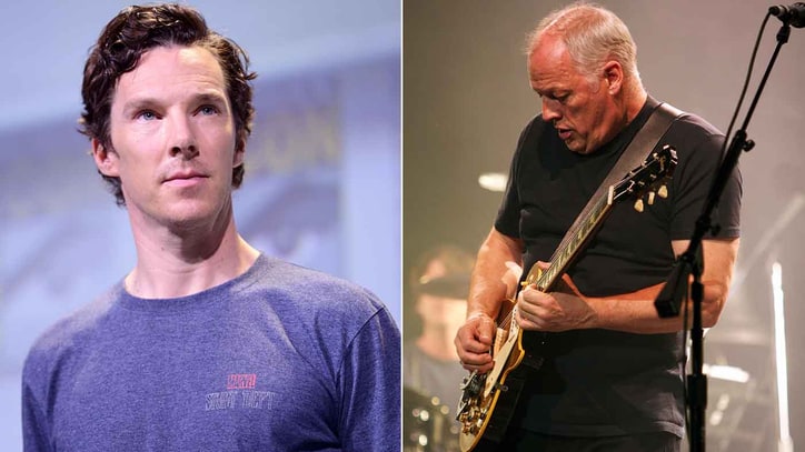See Benedict Cumberbatch Sing 'Comfortably Numb' With David Gilmour