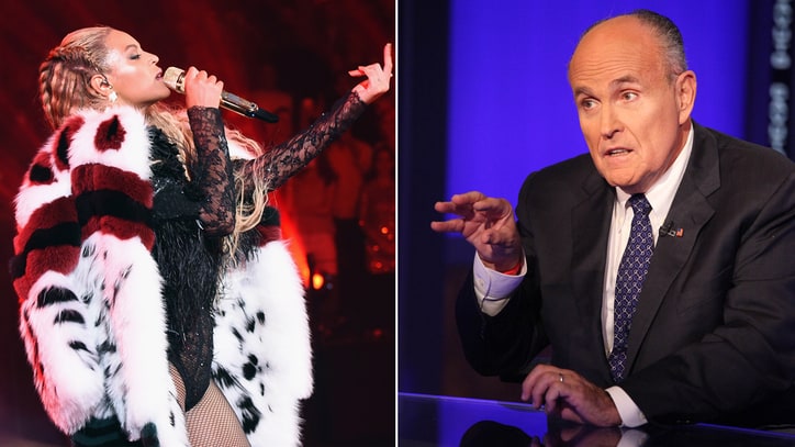 Rudy Giuliani: I've Saved More Black Lives Than Beyonce
