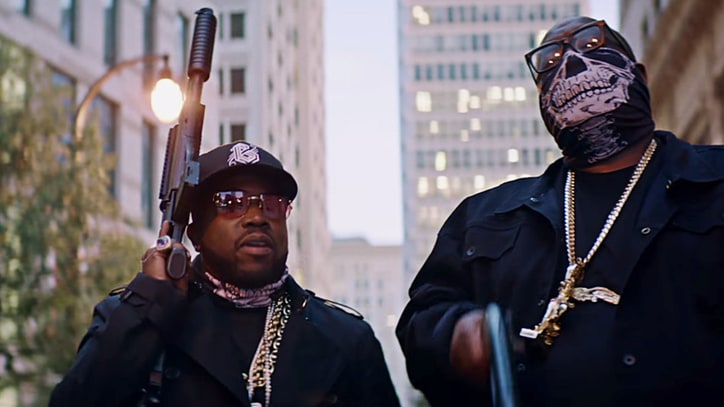 See Big Boi, Run the Jewels in Danger Mouse's Breakneck 'Chase Me' Video
