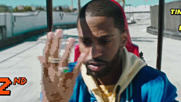 Big Sean Turns Video Game Character in Playful 'Jump Out the Window' Video