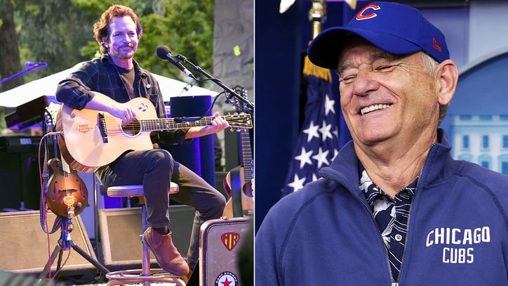 Watch Eddie Vedder, Bill Murray Sing the Band's 'The Weight'