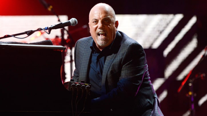 Flashback: Billy Joel Roars Back to Life at 12/12/12