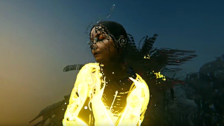 Watch Bjork's Vivid Virtual Reality 'Notget' Video