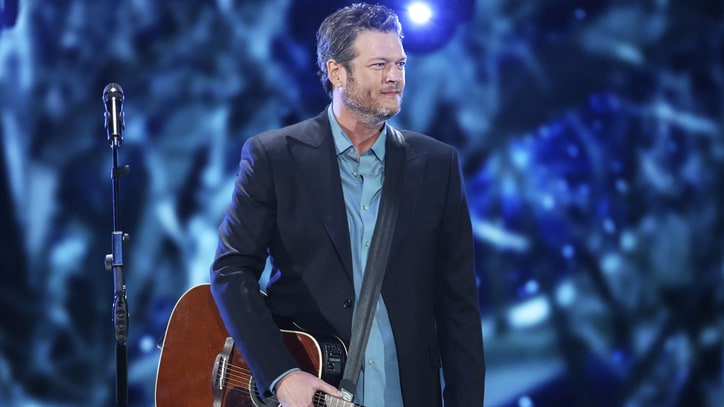 See Blake Shelton Make History, Debut New Song on People's Choice Awards