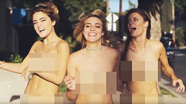 Watch Blink-182 Recreate 'Age' Video in 'She's Out of Her Mind' Clip