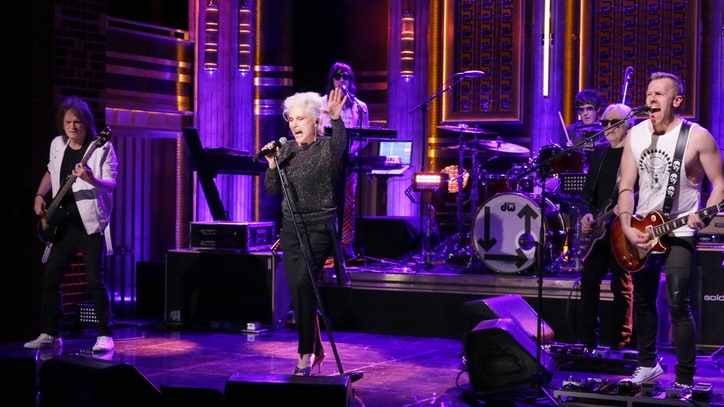 Watch Blondie Perform Upbeat New Song 'Long Time' on 'Fallon'